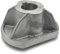Easyboost Messerhalter Nabe für Aufsitzmäher Honda GGP Castelgarden Viking Stiga Mc Allister Mountfield Progreen Sentar Solo Tigara Alpina Atco OEM-Nummer 25463200 80225Y09003 80285Y09003