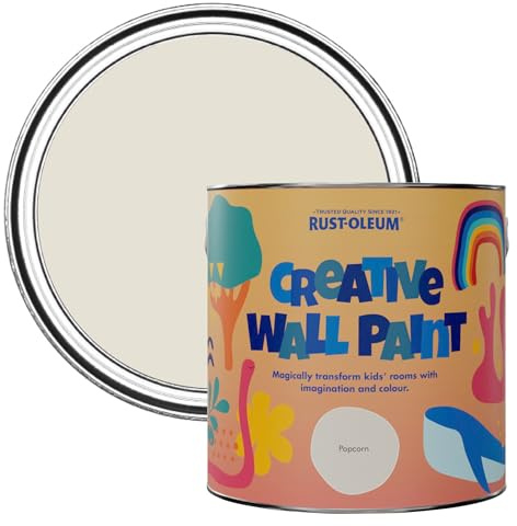 Rust-Oleum Neutral Creative Wall Paint - Popcorn 2.5L