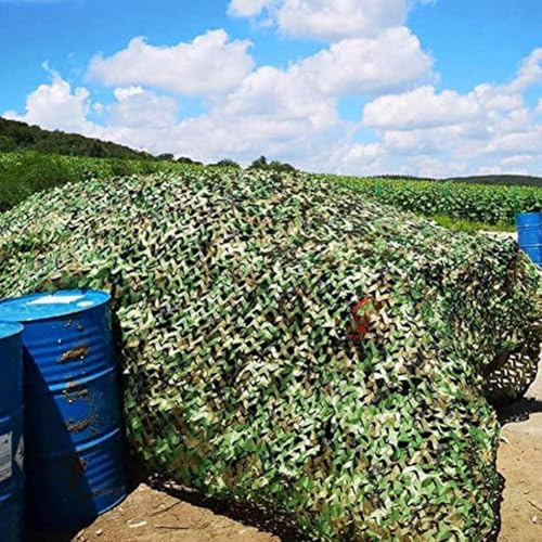 LBAawxe MekUk Camo Netting Fence Camo Netting 5X10M Camouflanet Garden Perpatioe Net for Camping Outdoor Party Photography for Hunting Blind Shooting Military Theme Party D