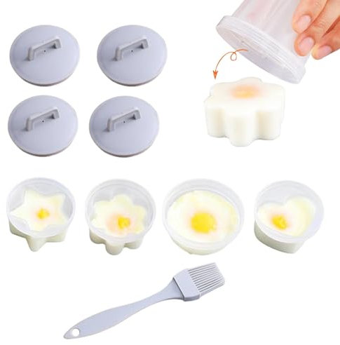 Molde para hervir huevos de silicona, cocina de huevos de silicona | Hueveras escalfadas de silicona para hervir huevos,Fabricación de huevos duros, máquina para hacer huevos duros, molde de silicona