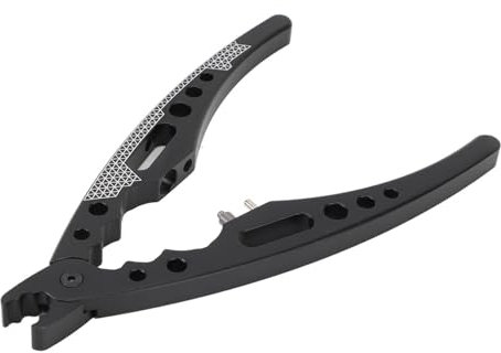 Rc-Stoßdämpferzange, Kugelkopfzange aus Aluminiumlegierung, Stoßdämpfende Zange, Kugelenden-Entferner, Multifunktionales Kugelgelenk-Werkzeug für 1/8 1/10 1/12 RC-Automodell