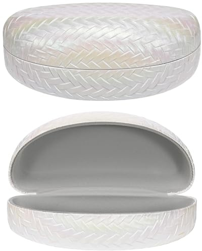 molshine Custodia rigida per occhiali da sole, custodia classica per occhiali da sole e occhiali da vista