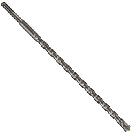 Vearter 16mm x 350mm SDS Plus Concrete Drill Bit, YG8C Carbide Tipped 40Cr Shank Rotary Hammer Drill Bit, Masonry Drill Bit for Concrete, Brick, Stone, Cement, Masonry