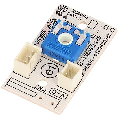 sparefixd Adecuado para módulo de termostato Beko PCB frigorífico y congelador CFD640B CFD64