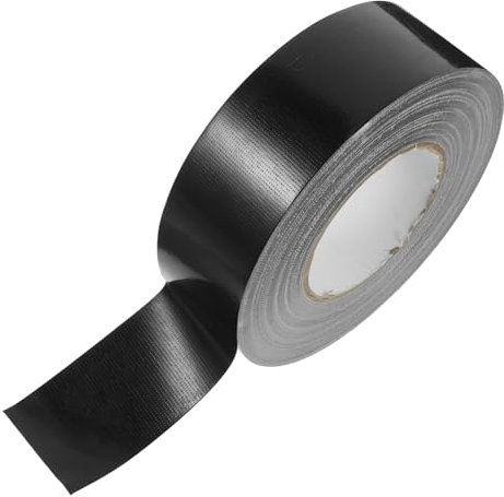 PRETYZOOM 1Roll Duct Tape Strong Adhesive Tape for Carpet Rugs Ducts No Residue Multi Use for Home Projects