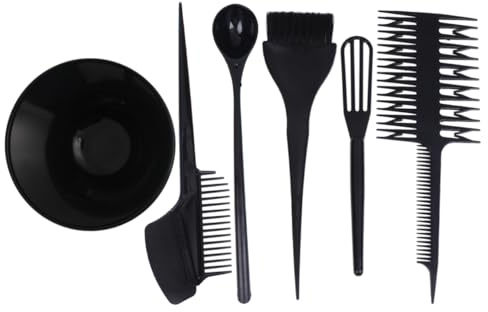 VICASKY Spazzola per Tintura Capelli e Ciotola Kit Strumenti per Colore Capelli Mistura Tinta Colpi di Sole Applicazione Facile Uso Professionale