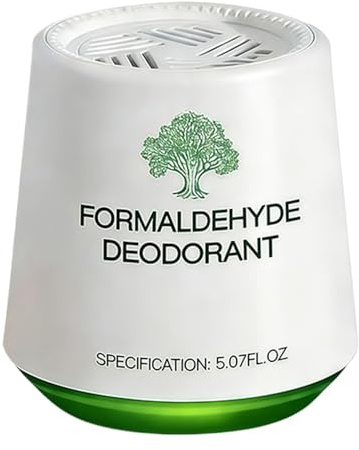 Pack of 4 Air Purifier Gel Against Formaldehyde & Odours, Activated Carbon Odour Neutraliser for Home, Car & Renovation, VOC Absorber Against Colour Odour, Natural & Safe, 4 x Gel Box