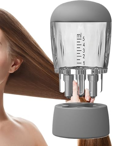 Aplicador de para cuero cabelludo y cabello,Masajeador de Cabeza Relajante,Aplicador de para masaje del cuero cabelludo - Para mujeres, chicas, esposas, novias y madres