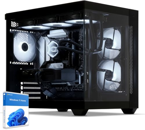 Sedatech Wasserkühlung Gaming PC • RX 9070 XT | AMD Ryzen 7 9800X3D | 32GB DDR5 | 2TB SSD M.2 | WLAN 6E | BT 5.3 | Win 11