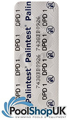 100 DPD 1 Palintest Swimming Pool Test Tablets
