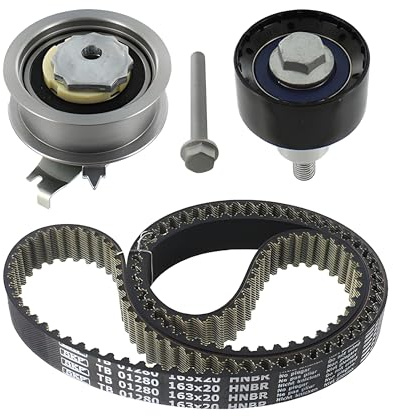 SKF Zahnriemensatz VKMA 01280 Höhe 64 mm Länge 330 mm Breite 141 mm - OE Qualität