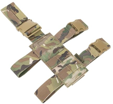 EXCELLENT ELITE SPANKER Taktische Beinholster für Pistolen Molle Beinplatte | einstellbar beinholster,molle drop leg,bein molle,oberschenkelholster,für linkes/rechtes Bein