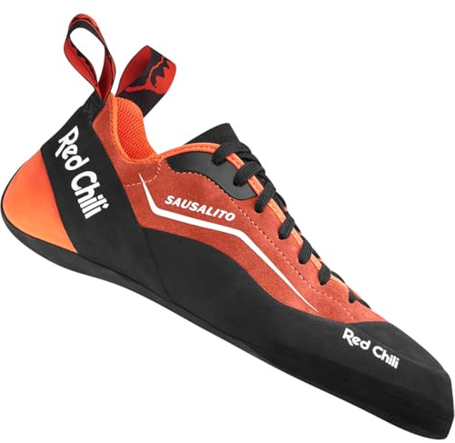 Red Chili 357141602810 Homme Chausson d'escalade, Rouge éclatant (281), 52 EU