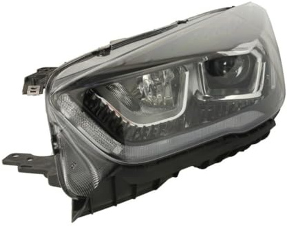 VALEO - 450598 - High Performance Halogen Left Main Headlamp - For FORD Kuga II FL 08/2016 > 2018/12 - Front - Left side - Pack of 1