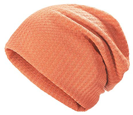 ZLYC Damen Sommer Slouch Beanie Leicht Chemo Strickmützen Weich Mütze | leichte atmungsaktiv
