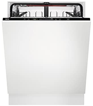 AEG FSK53627P Totalmente integrado Lavavajillas XXL