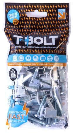 JD Brands TB28 Beutel Wandanker, Metall, Trade Box of 25