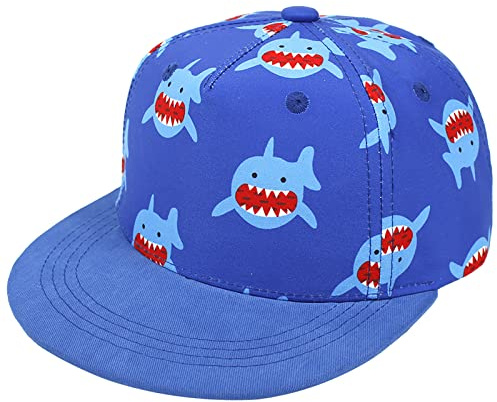 Malaxlx Baby Baseball Cap Kleinkinder Sonnenhut UV Schutz Sommerhut Verstellbar Kinder Snapback Cap Baseballkappe Schirmmütze für 6 Monate - 8 Jahren Mädchen Jungen