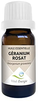 Aceite esencial de geranio Rosat 10 ml