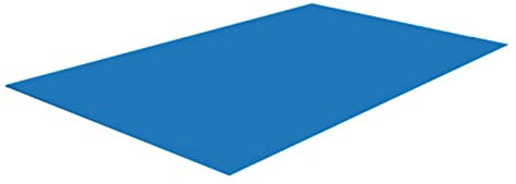 Aufblasbare Whirl pool-Matte,Pool-Bodenplane, Robuste Pool-Bodenmatte, Rechteckige Pool-Bodenplane, Wasserdichte PE-Schwimmbad-Bodenplane, Staubdichte, Robuste, Quadratische Bodenplane Für Über Dem Bo