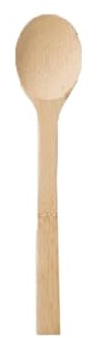 Couvert en bois bio (Cuillère soupe bois vendu par 100)