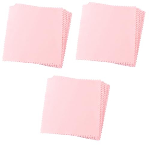 OSALADI Lot De 3 Chiffons De Nettoyage Ergonomiques Et Multi-usages pour Lunettes Verres Écrans 80 Pièces X 3