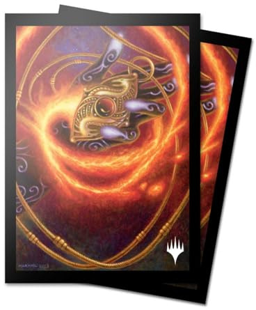 Ultra Pro - Magic: The Gathering - 100ct Sleeves Red - Modern Horizons 3