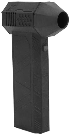150000RPM Souffleur à Jet Sec, Souffleur de Poussière Électrique Soufflerie à Main avec Turbo Ventilateur Souffleur Électrique Rechargeable Sans Balais pour le Sport, le Camping