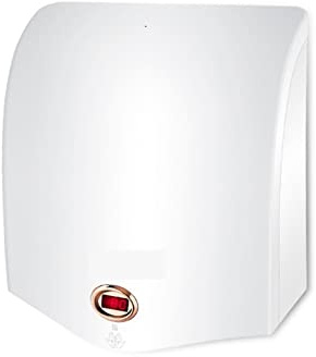 Automatischer Händetrockner Automatischer Hochgeschwindigkeits-Händetrockner Mit Infrarotsensor Aktiviert Für Haushalt, Hotel, Gewerbe, Oberflächenmontage, Geräuschreduzierung, Duroplast, Niedriger Ge