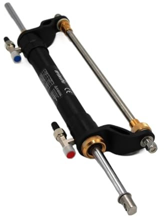 Sistema di sterzo idraulico marino for motore fuoribordo Winibo da 90 CV con pompa del timone, cilindro e tubi, compatibile con motore for barca ZA0301