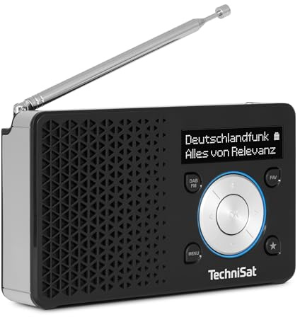 Technisat DigitRadio 1 A nero/argento