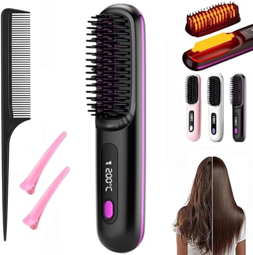 ciriel airbrush pro,zegla styling bürste,onlycee stylingbürste,clinora kurzhaar pro,go brush pro,clinora styling bürste,stylingbürste für kurze haare,eloura tragbare glätten,trocknen