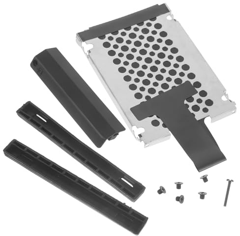 GARIOUANS Festplattenhalter Kompatibel für Thinkpad Ti Robuster Montagerahmen mit Gummi führungsschiene Vibrationsdämpfend Langlebig aus Eisen und Abs Einfache Montage und Wartung