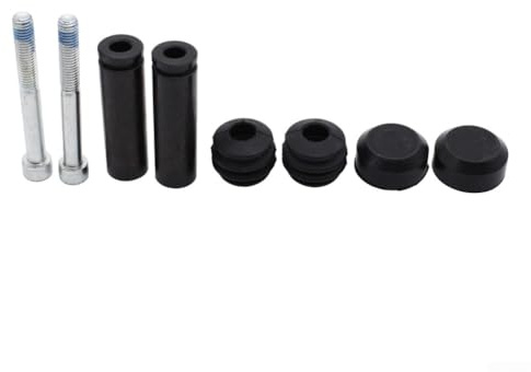 AugustknowU Kit Bullone Guida Pinza Freno Anteriore con Perni Slider per FIAT Ducato Anni Modello 2002 2014, Componente per Sostituzione Sistema Pinza Freno