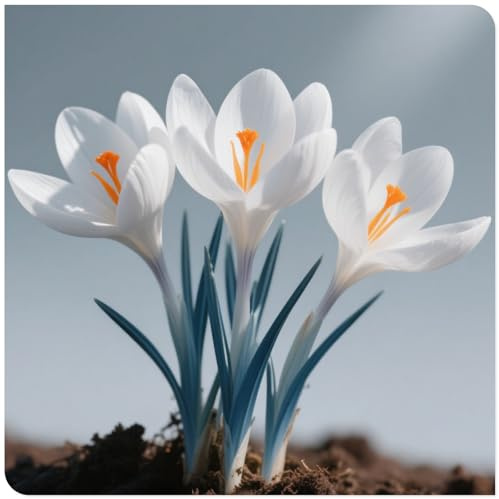 Rizomi di Crocus-e abbellire l'ambiente/Adatto per decorare il tuo giardino-B-8 Rhizome
