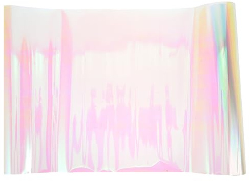TOGEVAL Pellicola Colorata per Fari Auto 30X210 CM in PVC Trasparente Anti-Uv Pellicola Protettiva Autoadesiva per Fanali Posteriori e Anteriori Effetto Cambio Colore per Veicoli Auto e