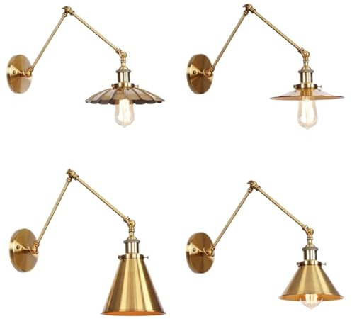 HDWMOJZT Iron Art Multi Festival Bar Restaurant Schwarz Persönlichkeit Einfache Schlafzimmer Dekor Lampe für Schlafzimmer Wandleuchte (ohne Leuchtmittel, C 15 cm, 15 cm)