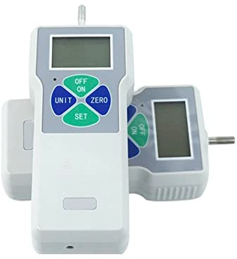 Dinamometro Misuratore di forza del misuratore 200N digitale Quattro unità Lb, N, Kg, Dinamometro for strumento misurazione calibro spinta portatile(SF-50)