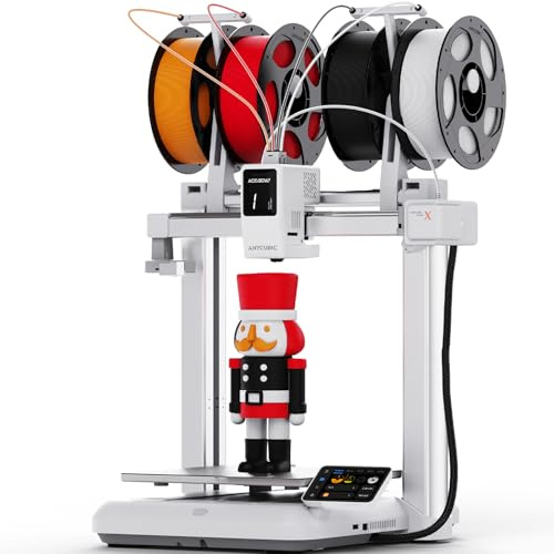 Anycubic Kobra X Impresora 3D Multicolor Tamaño de Impresión 260x260x260mm