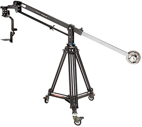 Proaim 7ft Wave-2 Camera Jib Crane Package with Tripod & Dolly