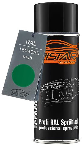 TRISTARcolor RAL 1604035 Grün Spraydose 400 ml matt schnelltrocknend