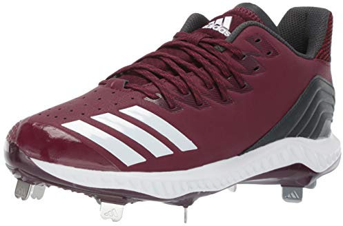 adidas Herren Icon Bounce Shoe, Kastanienbraun/Weiß/Carbon, 51 1/3 EU