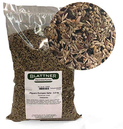 MIXTURA JILGUERO Mayor 125400 BLATTNER 2,5 Kg