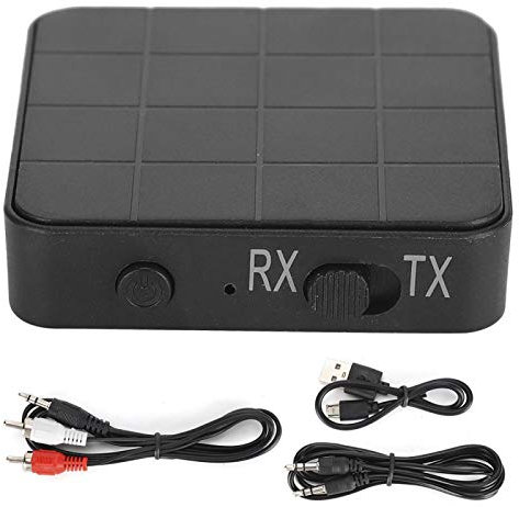 Socobeta Émetteur Bluetooth Portable Facile à Transporter Récepteur Bluetooth Professionnel Longue durée de Vie pour TV Non Bluetooth, système stéréo Domestique