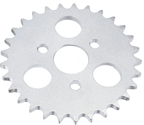 29 Zähne Kettenrad,Kettensatz Ersatzteil Kettenrad hinten Kette Ritzel Hinterrad Teile 122mm Kettenrad 420 Kette 29T Stahllegierung Ersatz für MONKEY Z50A Z50 Z50R Z50J