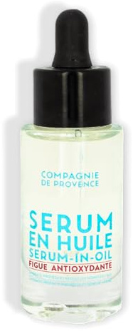 Compagnie de Provence® Anti-Aging Oil Face Serum Antioxidant Fig 30 ml I Gesichtsserum I mit Feige und botanischen Ölen I antioxidativ, glättet und hydriert