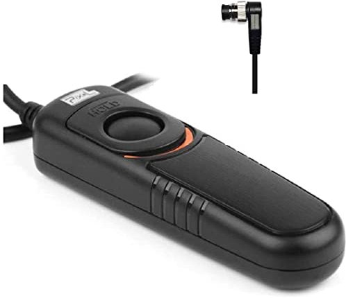 Pixel Kabelfernauslöser DC0 Fernauslöser Kabel Kompatibel mit Nikon Z9 D3 D4 D5 D6 D800 D850 D800E D810 D810A D700 D500 D300 D200 F6 F100 F5 F90X F90 N90s D1X D2H D3X wie Nikon MC-30 MC-36A