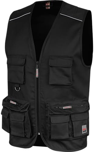 WÜRTH MODYF Gilet da lavoro Multipocket Summer nero uomo - Taglia L