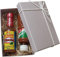 Caja de regalo de chile: Salsa Yucateco y Chilli Tajín de México. Regalo ideal para un amante de los chiles.