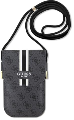 GUESS Tasche GUOWBP4RPSK Schwarz 4G Stripes